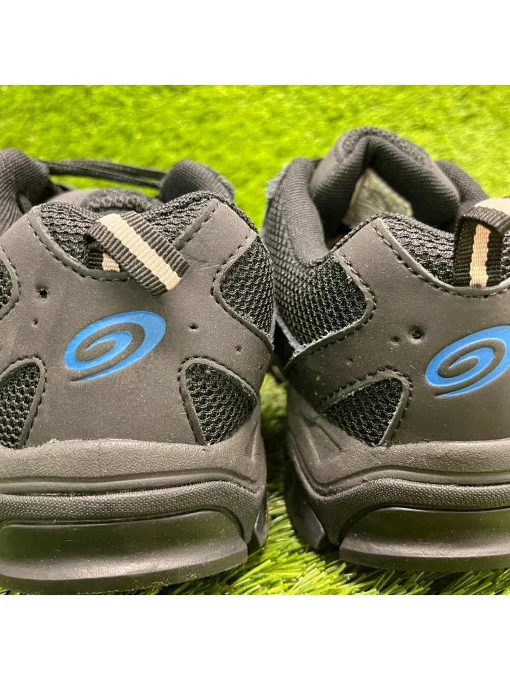 Nautilus Guard Sport Womens Size 7 Black Electric Hazard Steel Toe Work Shoes